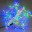 Фото 3: Панно из дюралайт "Снежинка" O21 на светодиодных лампах