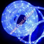 Дюралайт LEDD2 длиной 20 метров на 560 светодиодных лампах (синие), трехжильный