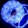 Фото 1: Дюралайт LEDD2 длиной 20 метров на 560 светодиодных лампах (синие), трехжильный