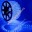 Фото 1: Дюралайт LEDD5 длиной 100 метров на 2800 светодиодных лампах (синие), двухжильный