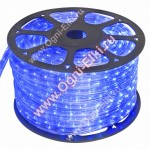 Дюралайт LEDD10 длиной 100 метров на 2800 светодиодных лампах (синие), трехжильный, 13мм