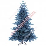 Искусственная елка "Имперская" голубая литая 1,5 м