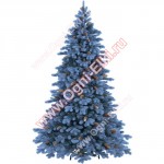 Искусственная елка "Кремлевская голубая" литая 4,0 м