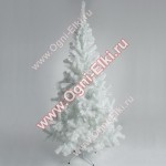 Искусственная елка "Сказка белая" из пленки ПВХ 1,30 м