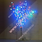 Электрогирлянда светодиодных ламп "Яблонька" LED120