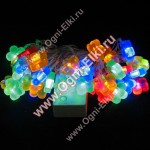 Электрогирлянда с насадкой "Цветочек" на 36 светодиодных ламп