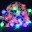 Фото 2: Электрогирлянда с насадкой "Сердечки пузырьки" LED28 хамелеон