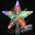 Фото 1: Электрогирлянда "Звезда макушка" на елку, светодиодные лампы