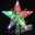 Фото 2: Электрогирлянда "Звезда макушка" на елку, светодиодные лампы