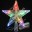 Фото 3: Электрогирлянда "Звезда макушка" на елку, светодиодные лампы