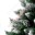 Фото 3: Искусственная елка "Элитная Серебрёная с шишками" 1,3 м