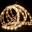 Фото 1: Дюралайт LEDD1 длиной 10 метров на 280 светодиодных лампах (тепло-белые), трехжильный